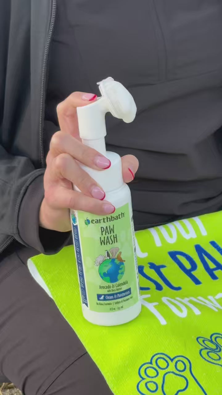 Video of Paw Wash product