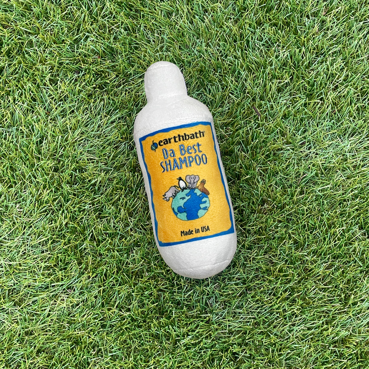 earthbath® Plush Dog Toy with Squeaker