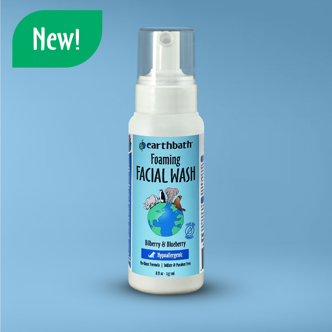 earthbath Introduces New Foaming Facial Wash