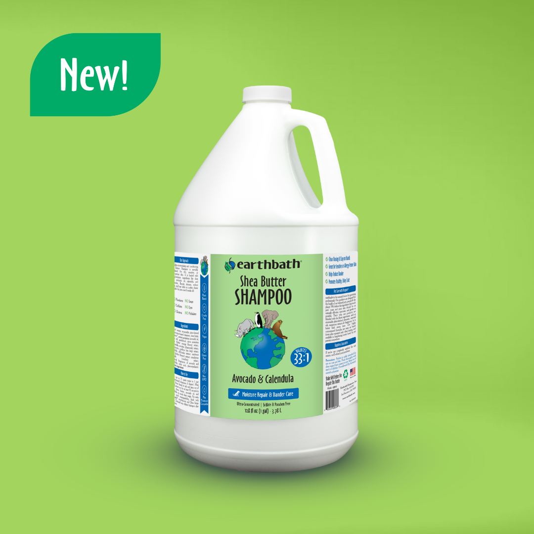 NEW earthbath Shea Butter Shampoo GALLON