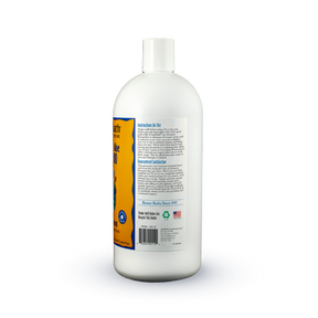 earthbath® Oatmeal & Aloe Shampoo, Vanilla & Almond, Helps Relieve Itchy Dry Skin, Made in USA, 32 oz