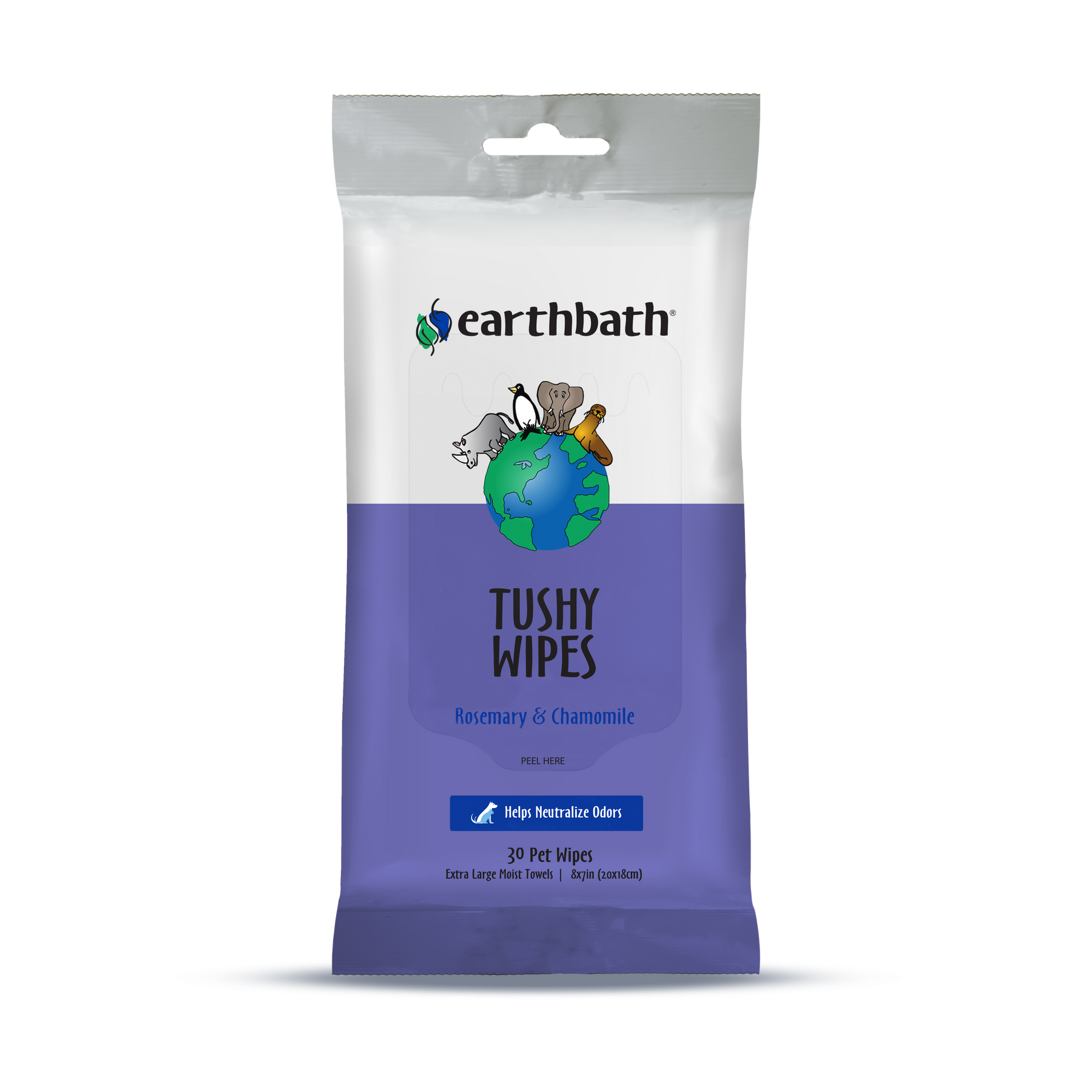 earthbath tushy wipes