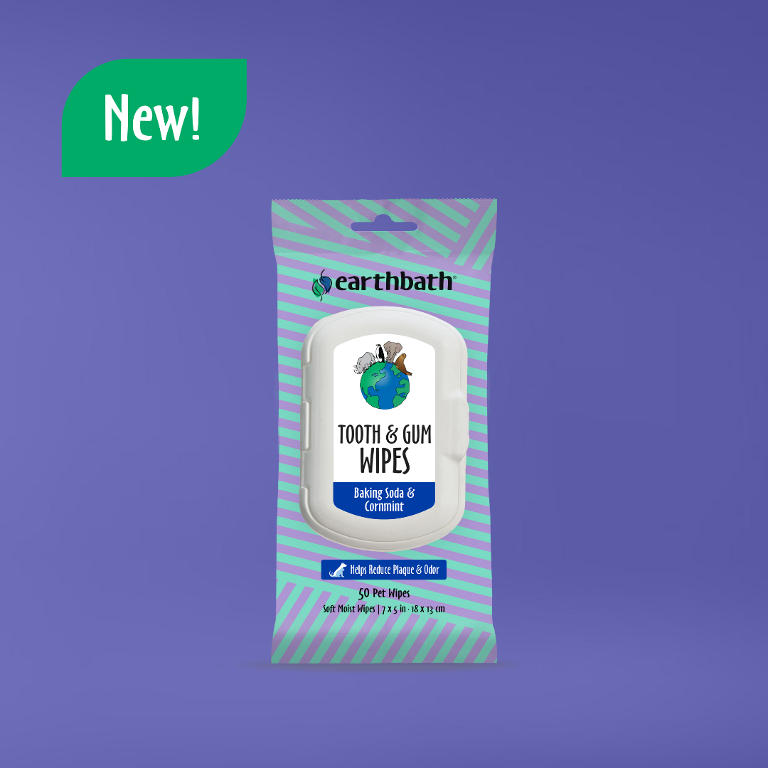 earthbath Introduces New Tooth & Gum Wipes