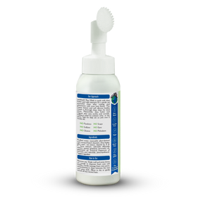 The back of the product Paw Wash