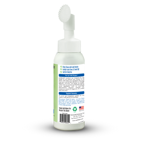 The back of the product Paw Wash from other perspective 